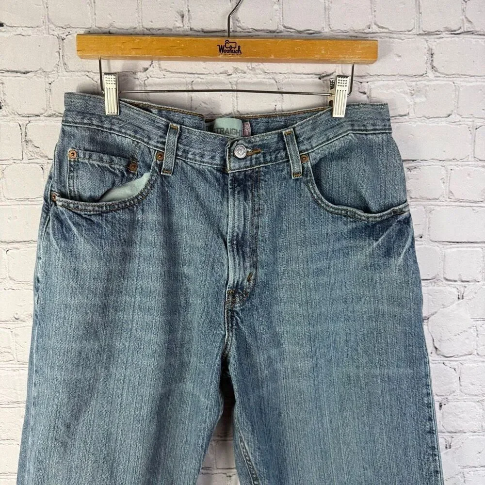 Vintage Levi's 569 Jeans Loose Straight Medium Wash Size 33 x 32
